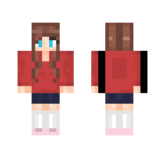 Normal Brown Haired Girl - Color Haired Girls Minecraft Skins - image 2