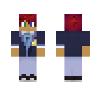 Blaze - school uniform - Male Minecraft Skins - image 2