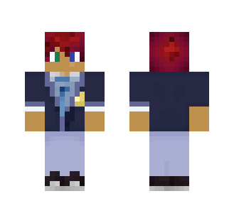 Blaze - school uniform