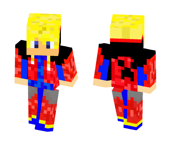 Download Free Cool Boy Skin for Minecraft image 1 Cool Boy - Boy Minecraft Skins - image 1