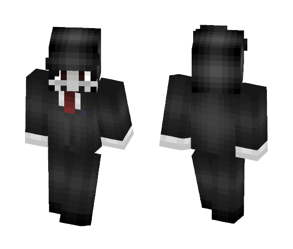 Download Free Darkiplier Skin for Minecraft image 1 Darkiplier - Male Minecraft Skins - image 1