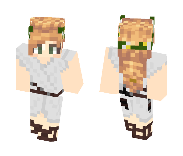 Jess mideval skin - Female Minecraft Skins - image 1