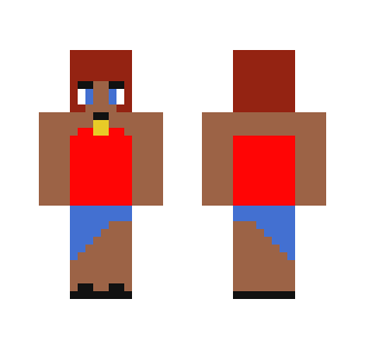 Fnaf high school: Toddy {Lola}