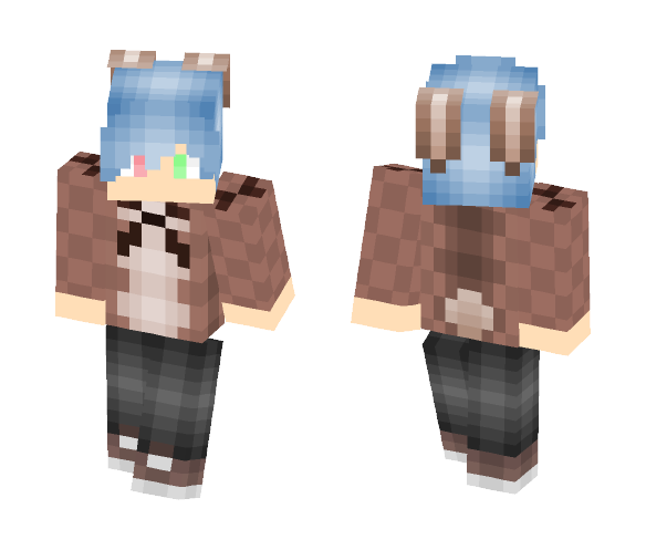 Bunny - Male Minecraft Skins - image 1