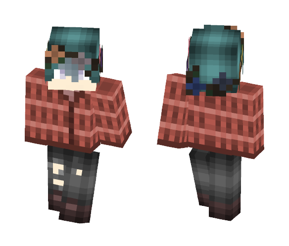 Download Free Caio Skin for Minecraft image 1 Caio - Male Minecraft Skins - image 1