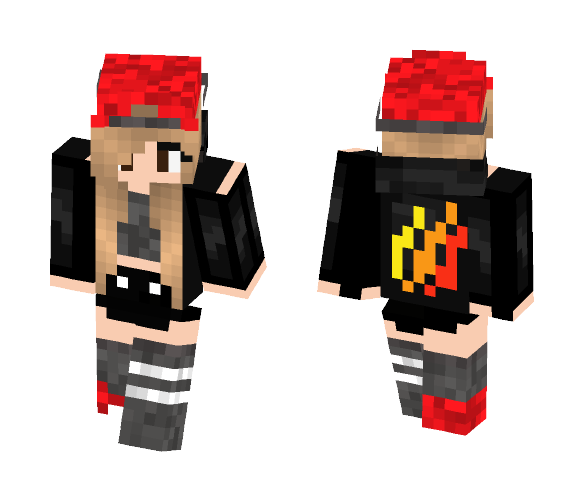 xMitchie - Female Minecraft Skins - image 1