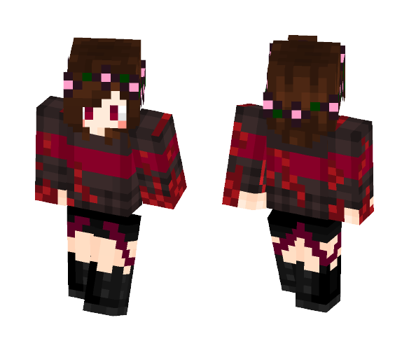 RoseTale chara - Female Minecraft Skins - image 1