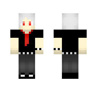 Red Vampire - Male Minecraft Skins - image 2