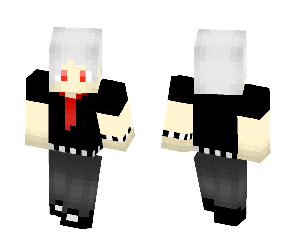 Red Vampire - Male Minecraft Skins - image 1