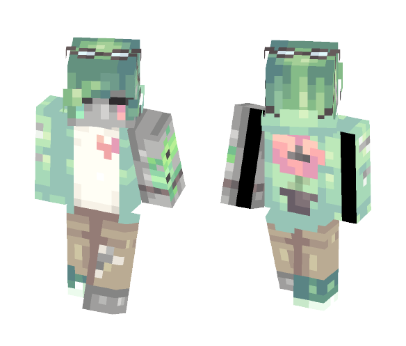 Leigh // Deeru's Contest - Male Minecraft Skins - image 1