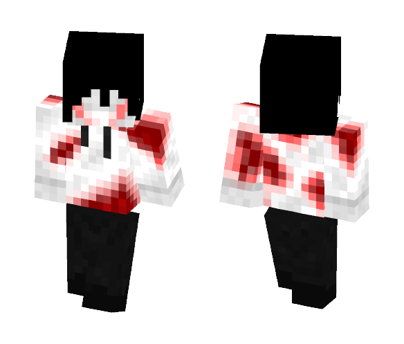 Jeff the Killer - Male Minecraft Skins - image 1