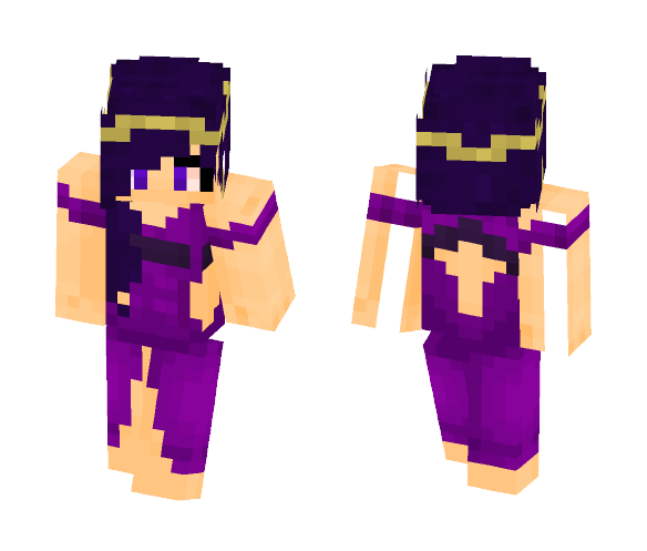 Ender_Girl_MC (REQUEST) - Female Minecraft Skins - image 1