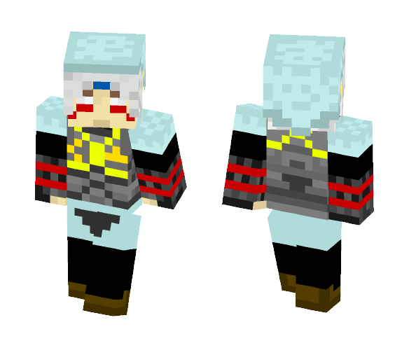 Link (Fierce Deity) - Male Minecraft Skins - image 1