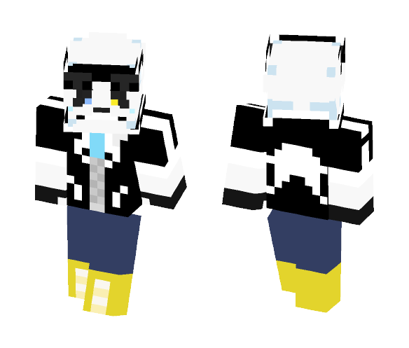 Krach Sans! - Male Minecraft Skins - image 1