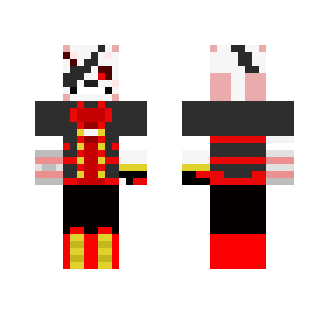 Sans from Bee Krach - Male Minecraft Skins - image 2