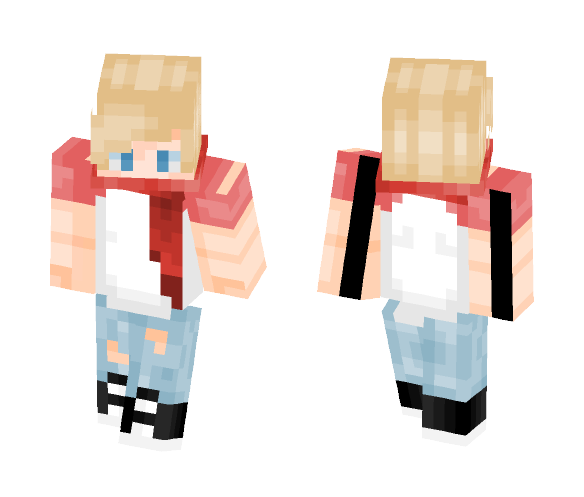 Marshall Peterson - My OC - Male Minecraft Skins - image 1