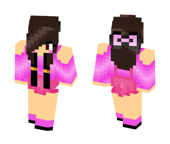 salmapinkpurple - Female Minecraft Skins - image 1