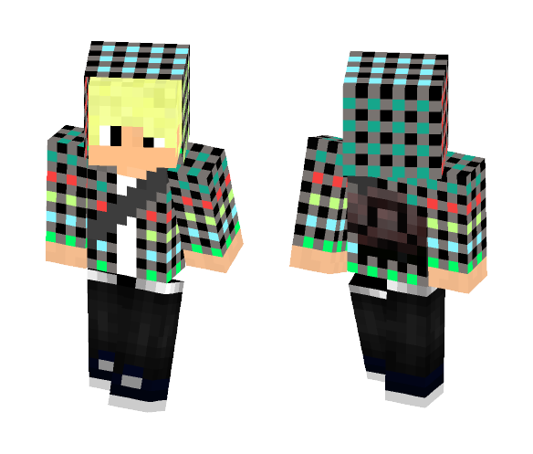 Hooded boy. - Male Minecraft Skins - image 1