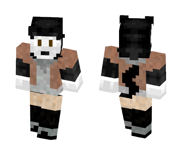 Boris QuestFTIM - Male Minecraft Skins - image 1
