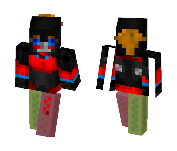 WIP Windblade - Female Minecraft Skins - image 1