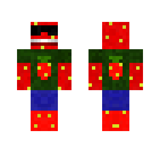Thy Strawberry Man - Male Minecraft Skins - image 2