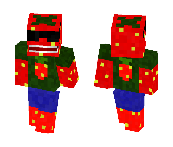 Thy Strawberry Man - Male Minecraft Skins - image 1