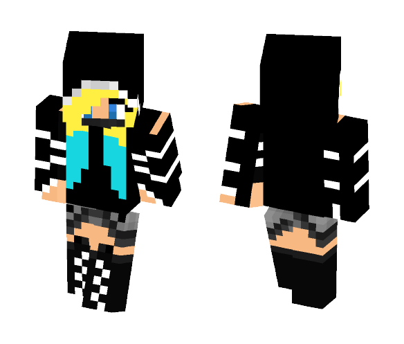 Assasin - Female Minecraft Skins - image 1