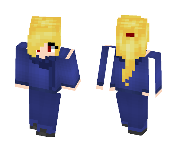Scarf the Proxy (GAP) - Female Minecraft Skins - image 1