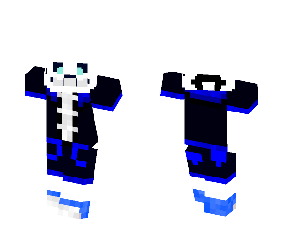 UnderDread Sans - Male Minecraft Skins - image 1