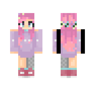 Late Easter - Female Minecraft Skins - image 2