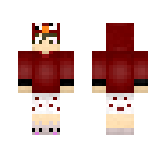Elmo Pj's - Male Minecraft Skins - image 2