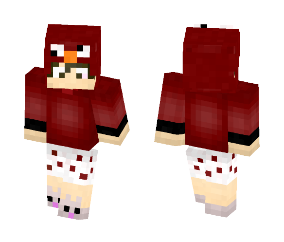 Elmo Pj's - Male Minecraft Skins - image 1