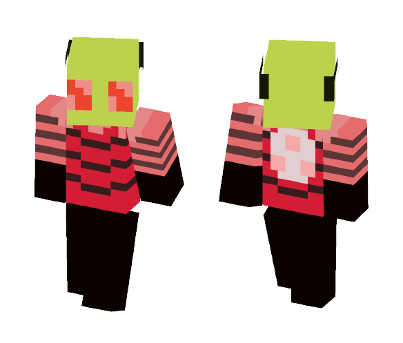 Invader Zim - Male Minecraft Skins - image 1