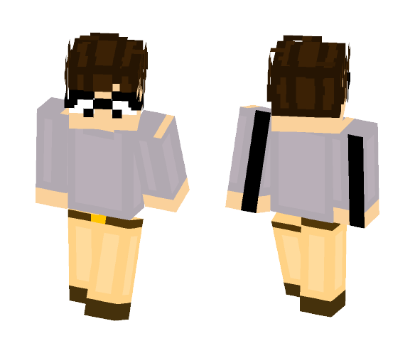 Download Free Seymour - Little Shop of Horrors Skin for Minecraft image 1 Seymour - Little Shop of Horrors - Male Minecraft Skins - image 1