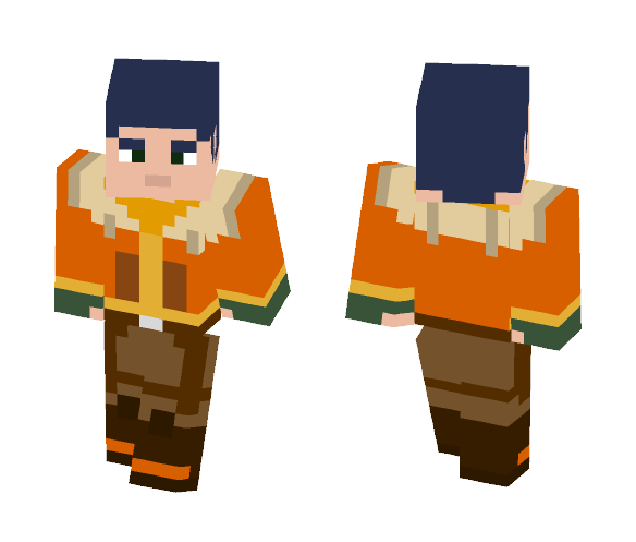 Ezra Bridger (Season 3) - Male Minecraft Skins - image 1