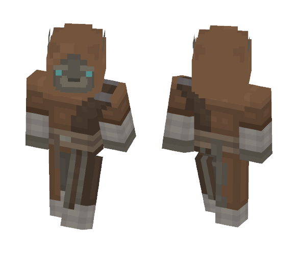 Skyrim || Khajiit Mage - Male Minecraft Skins - image 1