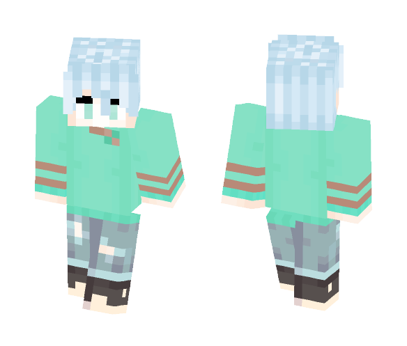 Kano (oc) - Male Minecraft Skins - image 1