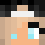 Cute Adidas Girl ~Wolf Version!~ - Cute Girls Minecraft Skins - image 3