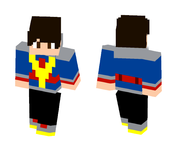 Jordan - Male Minecraft Skins - image 1