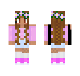 cute spring skin