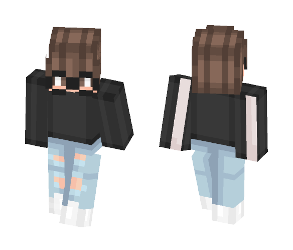 jvst.echoinqq - Male Minecraft Skins - image 1