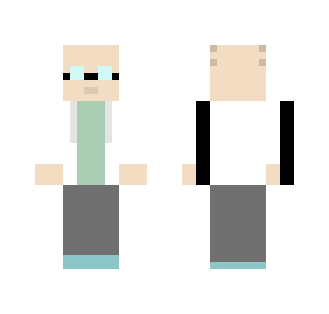 Professor Farnsworth (Futurama) - Male Minecraft Skins - image 2