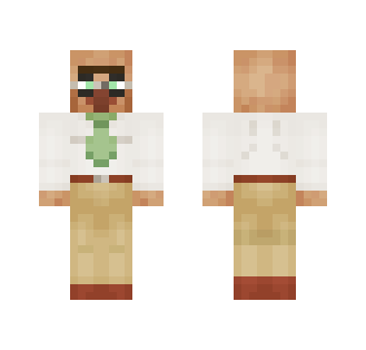 The Villager Of The Strange Earth