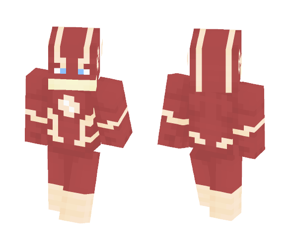 Barry Allen (The Flash) - Comics Minecraft Skins - image 1