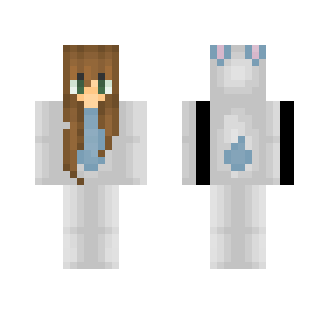 Easter Bunny OC | ғαℓℓ - Female Minecraft Skins - image 2