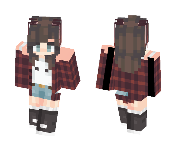 Under The Rabbit's Hole - Female Minecraft Skins - image 1