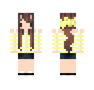 Chibi Cat Girl