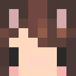 Chibi Cat Girl - Cat Minecraft Skins - image 3