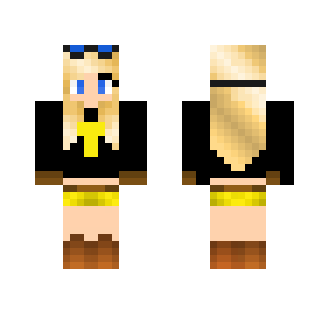 Terra Teen Titans - Female Minecraft Skins - image 2
