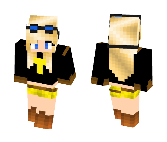 Terra Teen Titans - Female Minecraft Skins - image 1